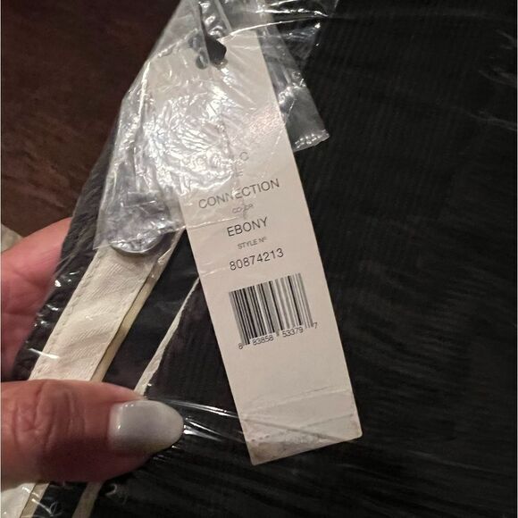 Theory Max C Corduroy Ebony Flare Pants - Picture 11 of 11